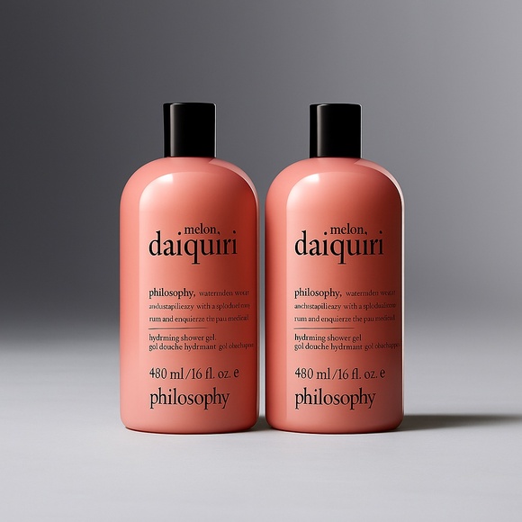 philosophy melon daiquiri body wash 16 fl oz set - Picture 1 of 1